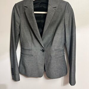 Express Charcoal Women's Blazer